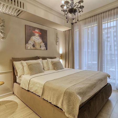 Herastrau Luxury Studios บูคาเรสต์ ภายนอก รูปภาพ