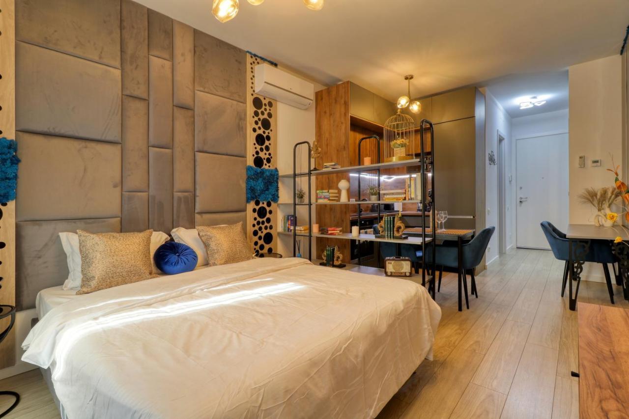 Herastrau Luxury Studios บูคาเรสต์ ภายนอก รูปภาพ