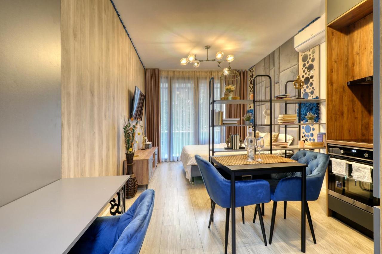 Herastrau Luxury Studios บูคาเรสต์ ภายนอก รูปภาพ