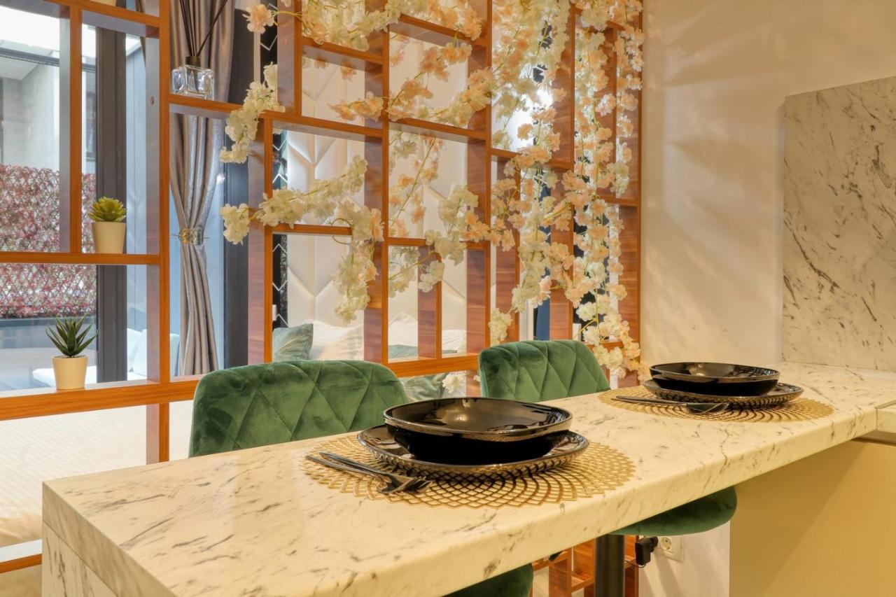 Herastrau Luxury Studios บูคาเรสต์ ภายนอก รูปภาพ