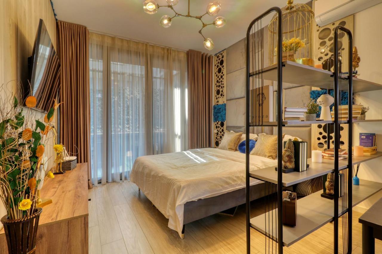 Herastrau Luxury Studios บูคาเรสต์ ภายนอก รูปภาพ