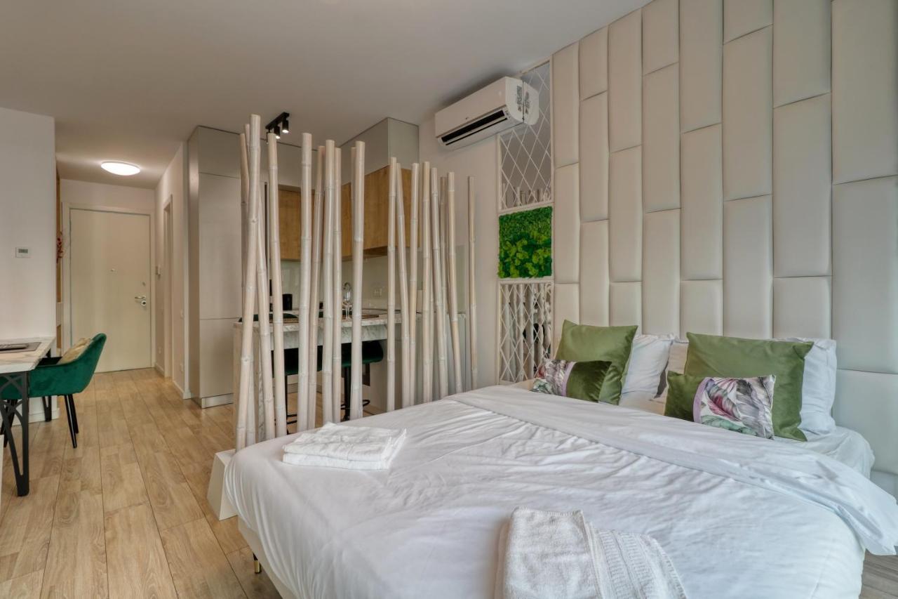Herastrau Luxury Studios บูคาเรสต์ ภายนอก รูปภาพ
