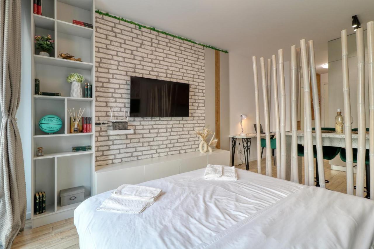 Herastrau Luxury Studios บูคาเรสต์ ภายนอก รูปภาพ