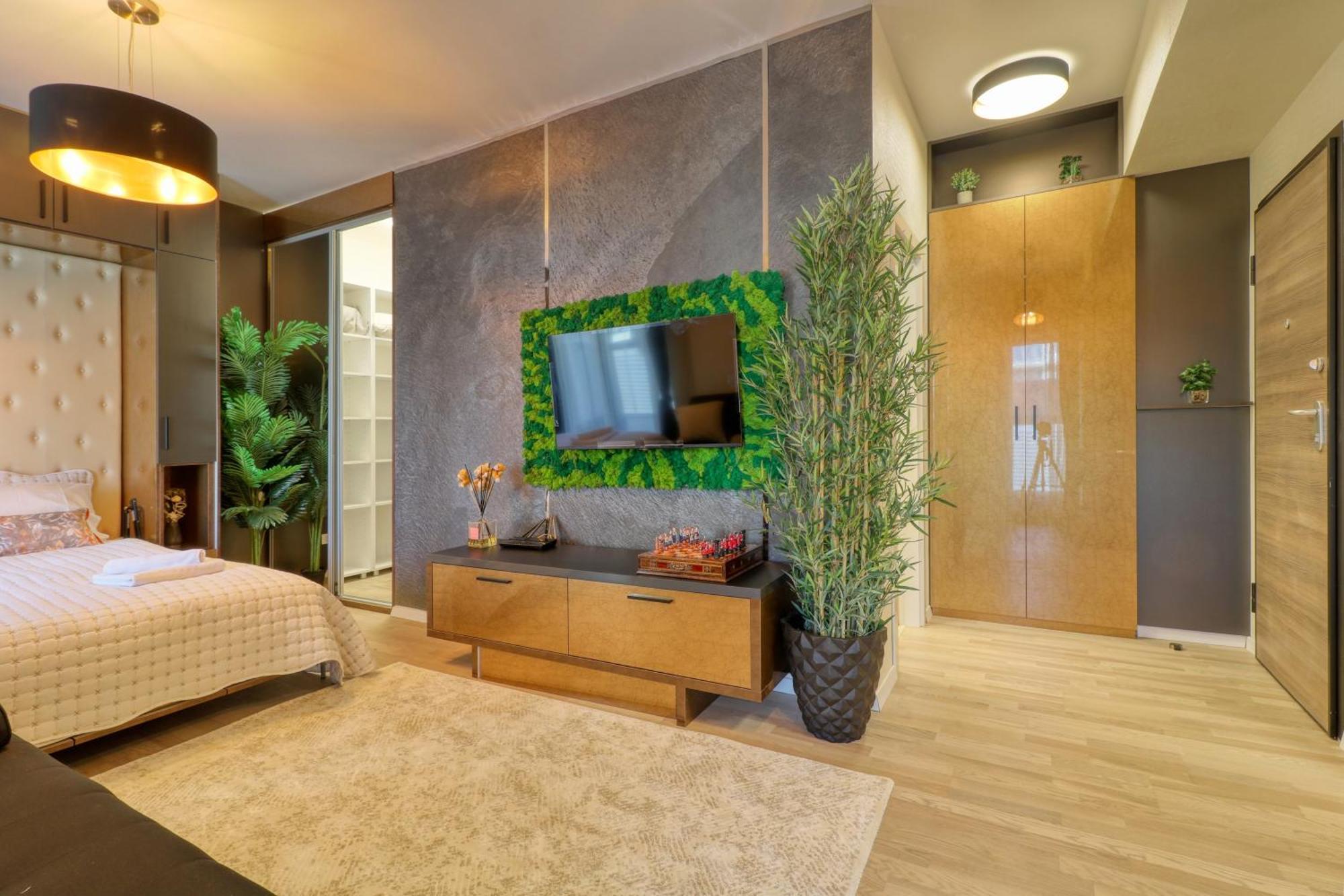 Herastrau Luxury Studios บูคาเรสต์ ภายนอก รูปภาพ