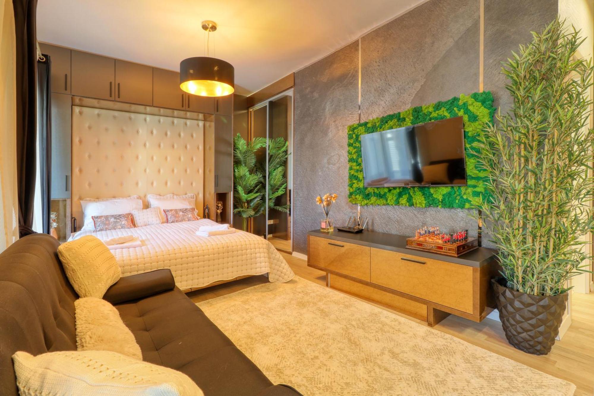 Herastrau Luxury Studios บูคาเรสต์ ภายนอก รูปภาพ