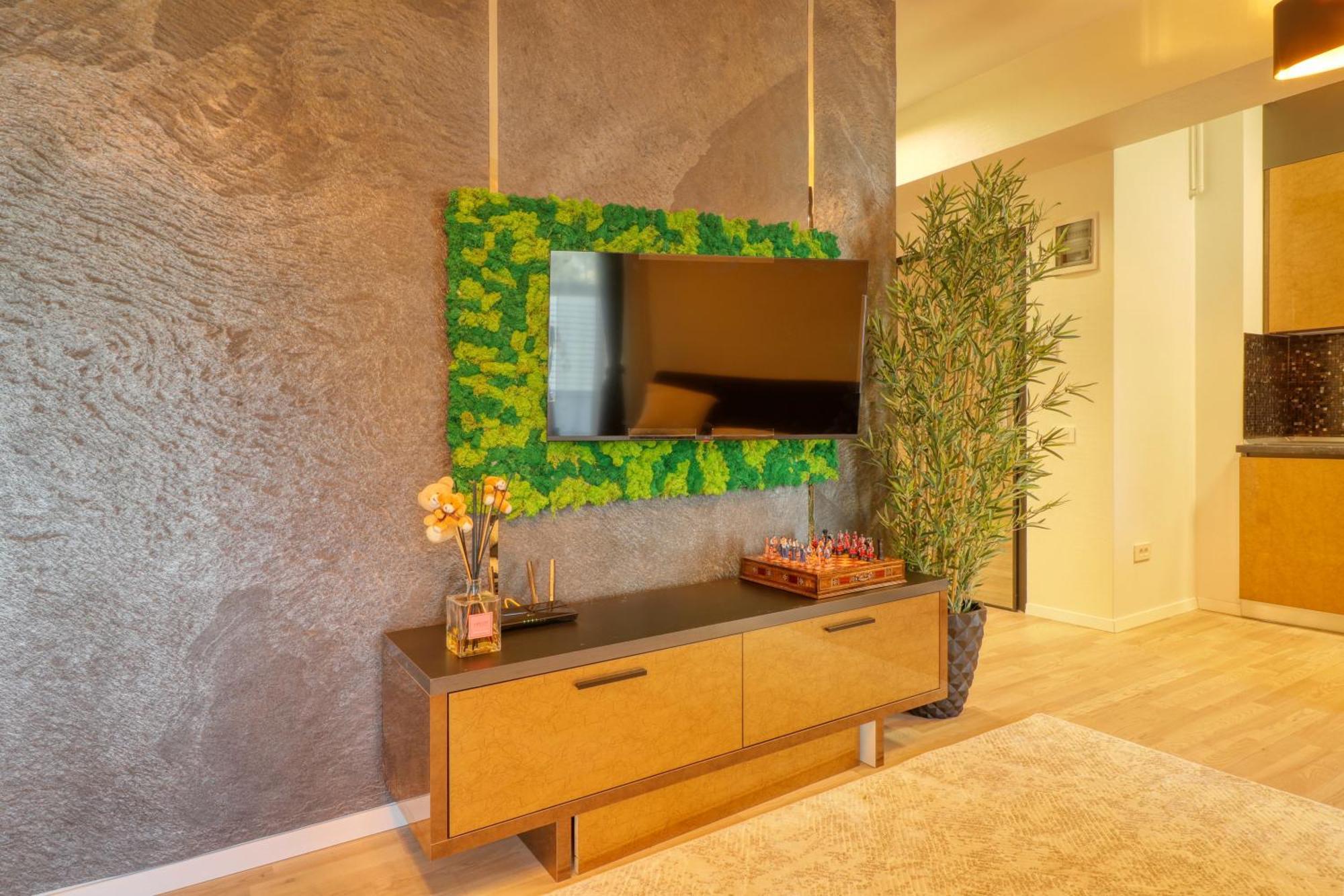 Herastrau Luxury Studios บูคาเรสต์ ภายนอก รูปภาพ