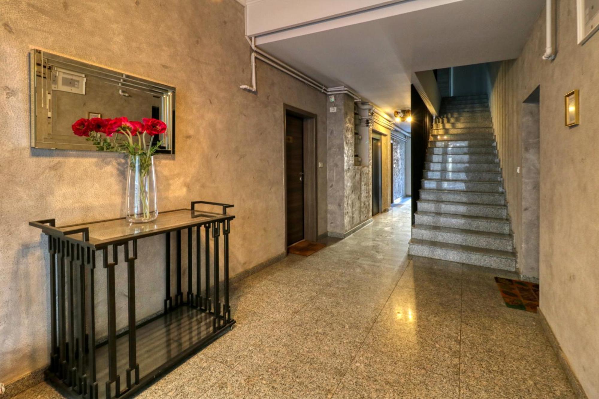 Herastrau Luxury Studios บูคาเรสต์ ภายนอก รูปภาพ