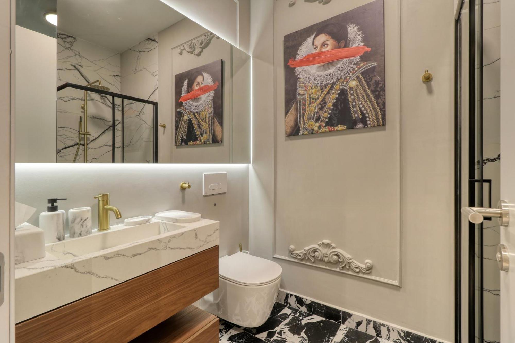 Herastrau Luxury Studios บูคาเรสต์ ภายนอก รูปภาพ