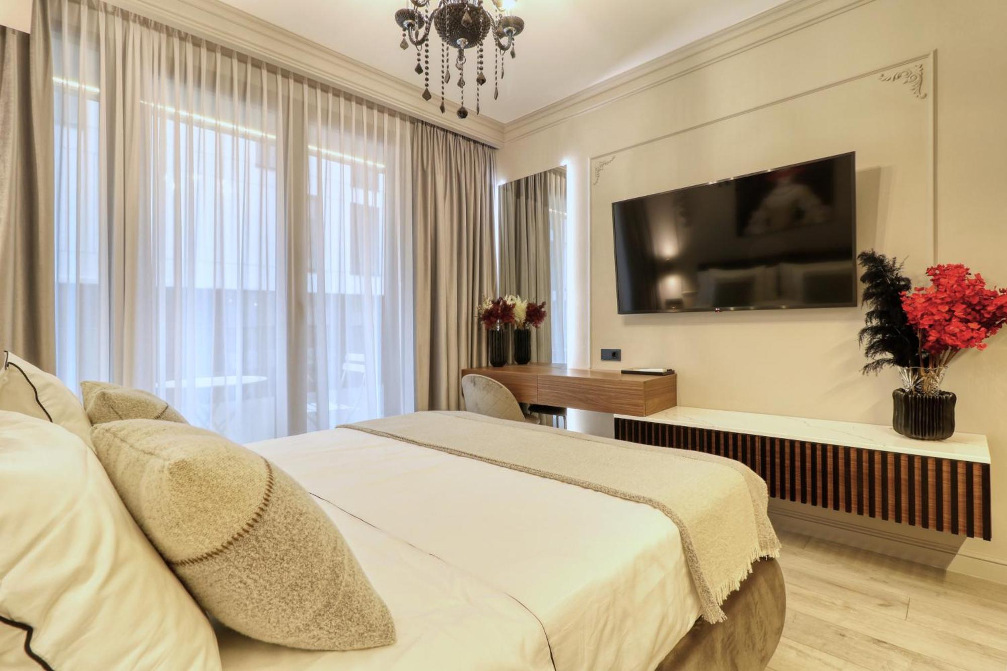 Herastrau Luxury Studios บูคาเรสต์ ภายนอก รูปภาพ