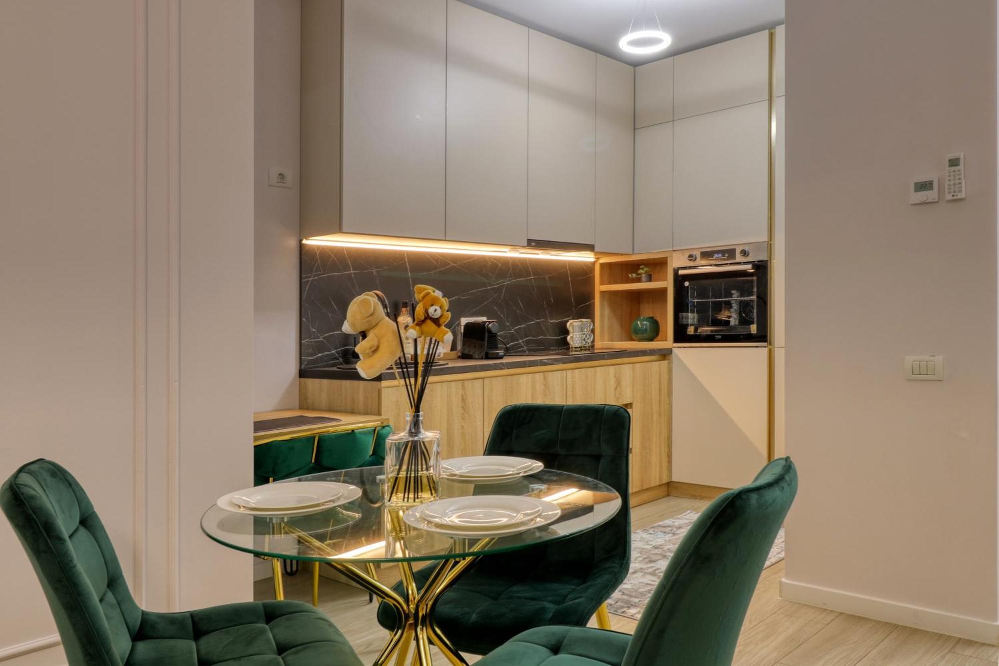 Herastrau Luxury Studios บูคาเรสต์ ภายนอก รูปภาพ