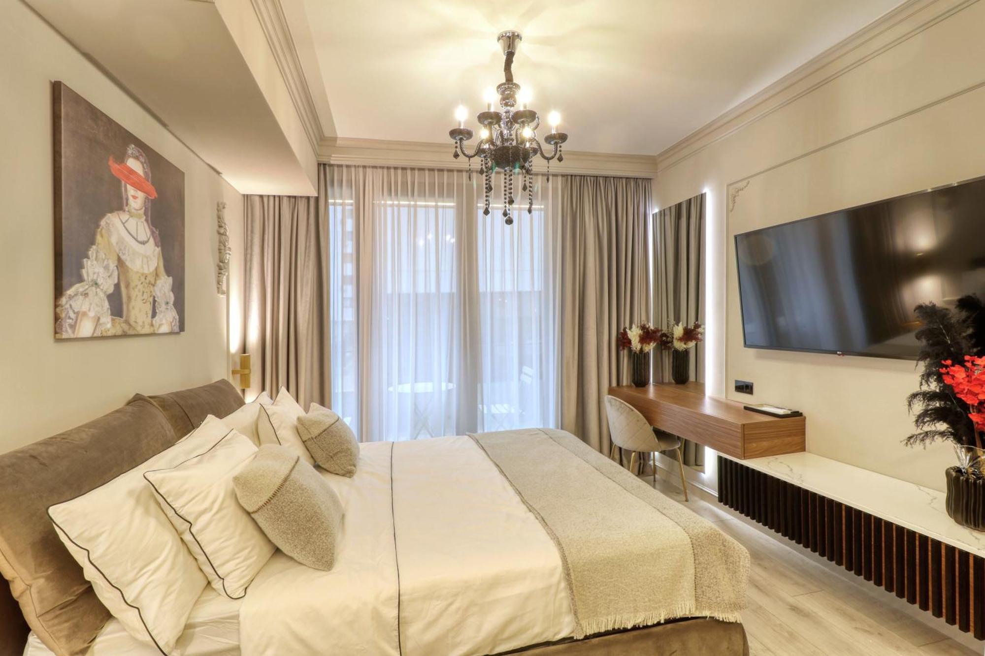 Herastrau Luxury Studios บูคาเรสต์ ภายนอก รูปภาพ