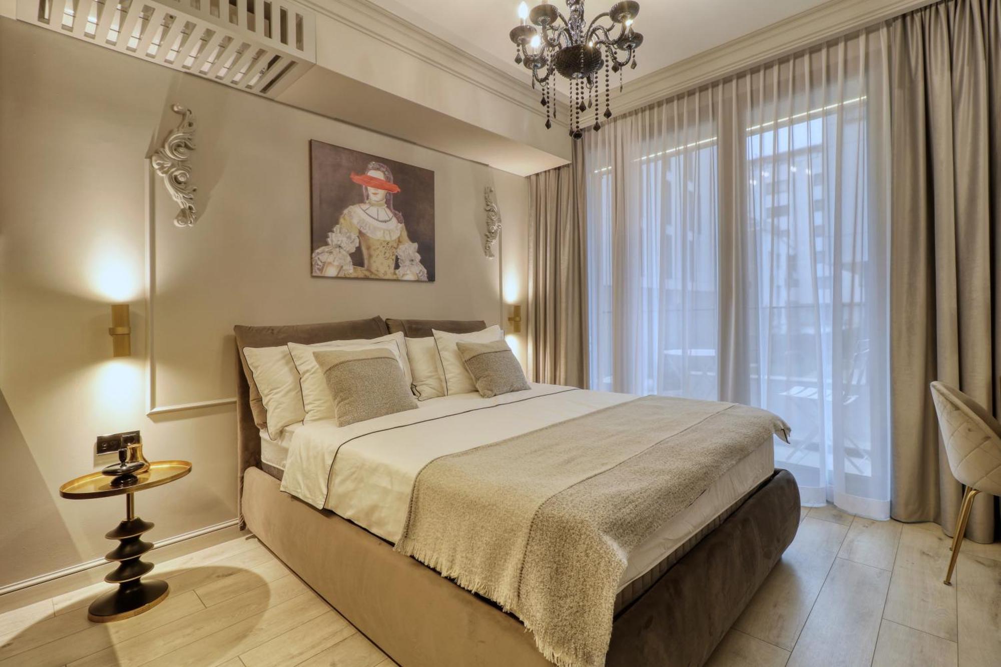 Herastrau Luxury Studios บูคาเรสต์ ภายนอก รูปภาพ